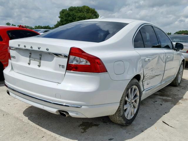 YV140MAM1F1190611 - 2015 VOLVO S80 PLATIN WHITE photo 4