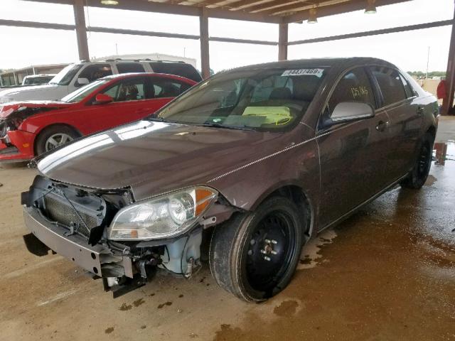 1G1ZC5E19BF206164 - 2011 CHEVROLET MALIBU 1LT 灰色 照片 2