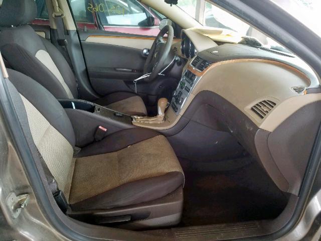 1G1ZC5E19BF206164 - 2011 CHEVROLET MALIBU 1LT 灰色 照片 5