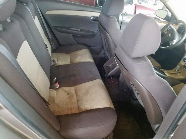 1G1ZC5E19BF206164 - 2011 CHEVROLET MALIBU 1LT 灰色 照片 6