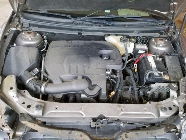 1G1ZC5E19BF206164 - 2011 CHEVROLET MALIBU 1LT 灰色 照片 7