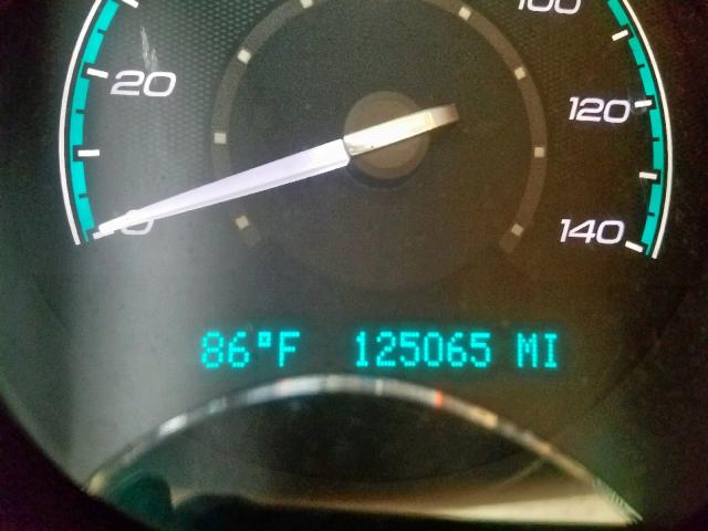 1G1ZC5E19BF206164 - 2011 CHEVROLET MALIBU 1LT 灰色 照片 8