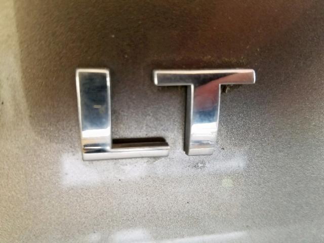 1G1ZC5E19BF206164 - 2011 CHEVROLET MALIBU 1LT 灰色 照片 9