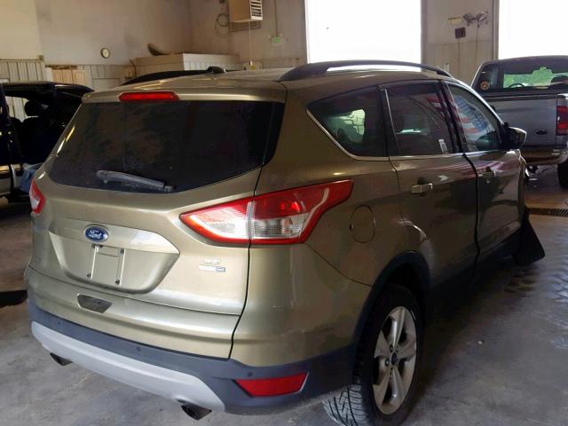 1FMCU9GX7EUA31153 - 2014 FORD ESCAPE SE BROWN photo 4