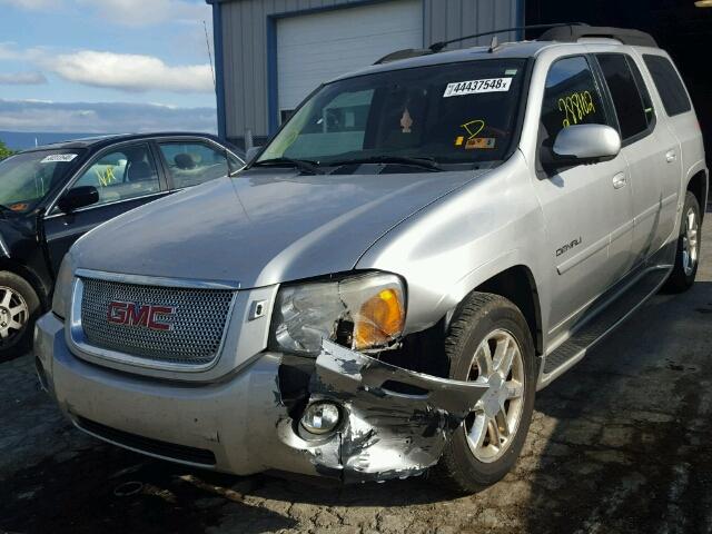 1GKET66M366119455 - 2006 GMC ENVOY DENA SILVER photo 2