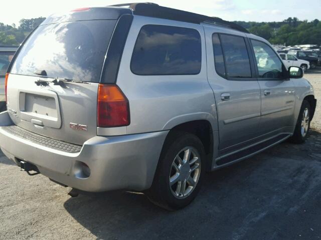 1GKET66M366119455 - 2006 GMC ENVOY DENA SILVER photo 4