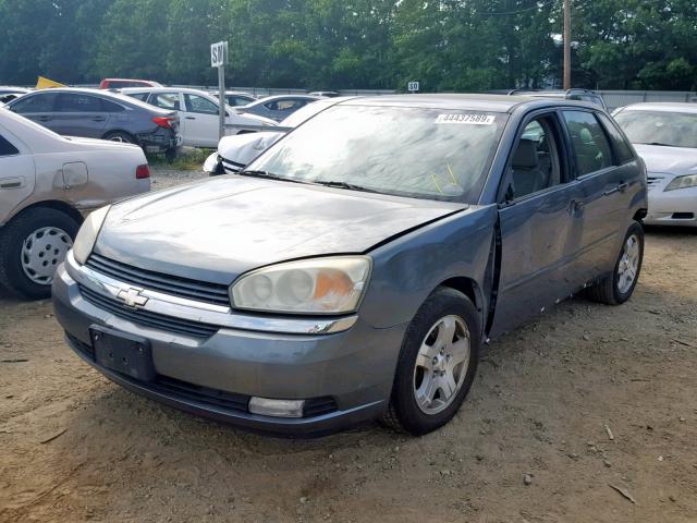 1G1ZU64895F215792 - 2005 CHEVROLET MALIBU MAX SILVER photo 2