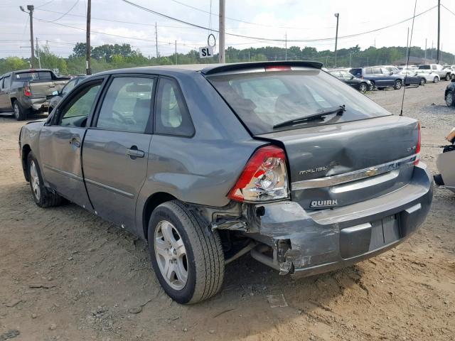 1G1ZU64895F215792 - 2005 CHEVROLET MALIBU MAX SILVER photo 3