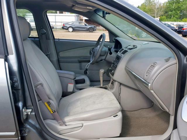 1G1ZU64895F215792 - 2005 CHEVROLET MALIBU MAX 银色 照片 5