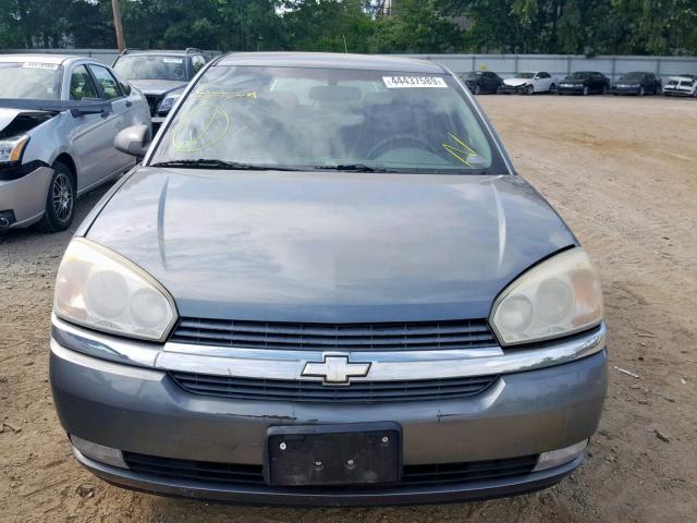 1G1ZU64895F215792 - 2005 CHEVROLET MALIBU MAX 银色 照片 9