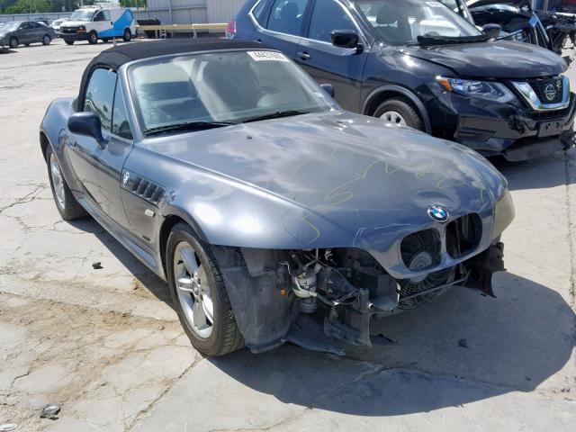 4USCH9348YLF87435 - 2000 BMW Z3 2.3 GRAY photo 1