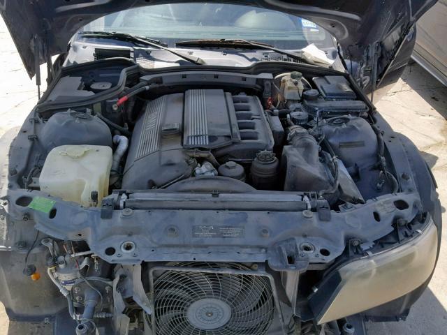 4USCH9348YLF87435 - 2000 BMW Z3 2.3 GRAY photo 7