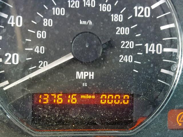 4USCH9348YLF87435 - 2000 BMW Z3 2.3 GRAY photo 8