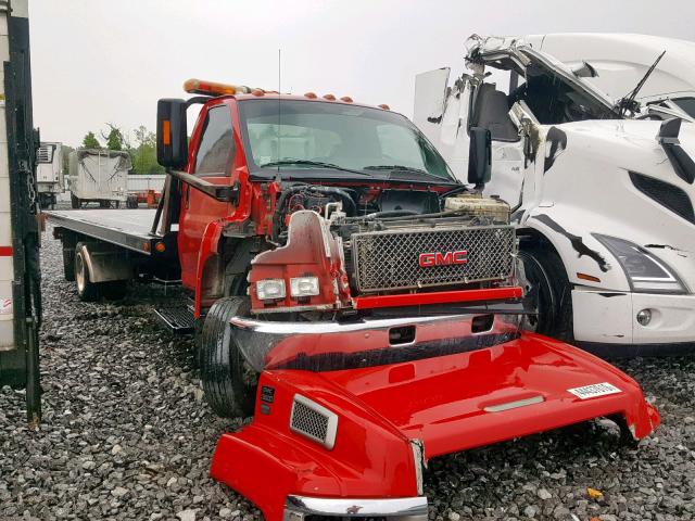 1GDE5C12X7F402734 - 2007 GMC C5500 C5C0 RED photo 1