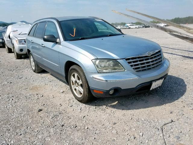 2C8GF68465R329725 - 2005 CHRYSLER PACIFICA T BLUE photo 1