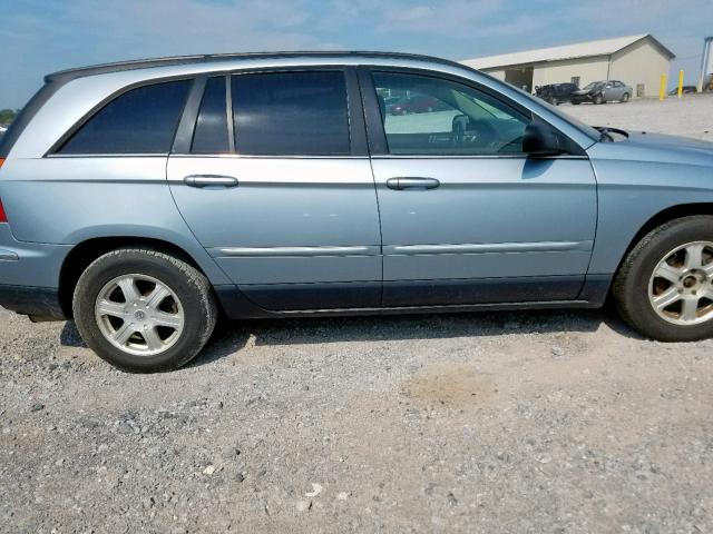 2C8GF68465R329725 - 2005 CHRYSLER PACIFICA T BLUE photo 9