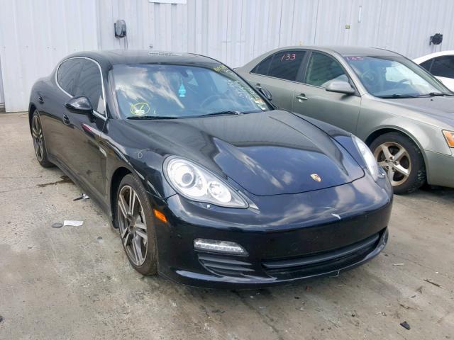 WP0AB2A7XDL060216 - 2013 PORSCHE PANAMERA S BLACK photo 1