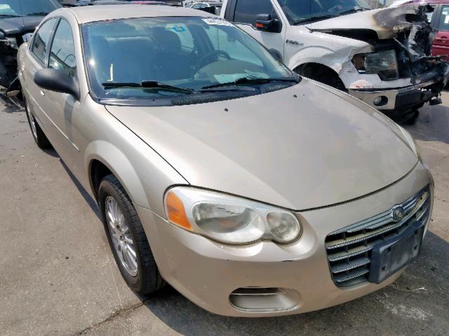 1C3EL56R06N168947 - 2006 CHRYSLER SEBRING TO BEIGE photo 1