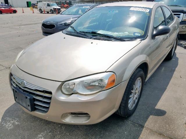 1C3EL56R06N168947 - 2006 CHRYSLER SEBRING TO BEIGE photo 2