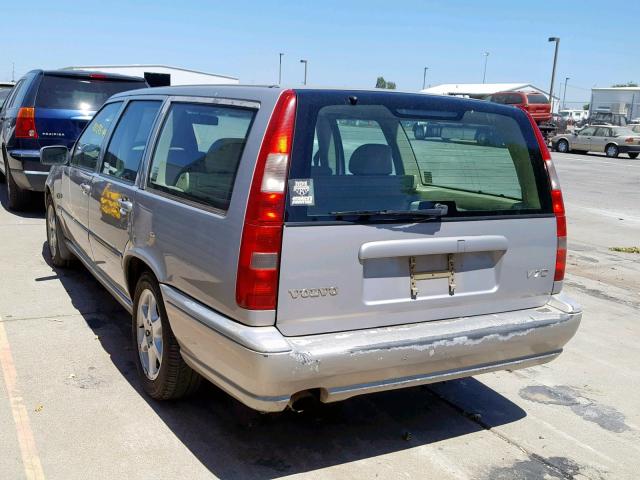 YV1LW55A8X2612191 - 1999 VOLVO V70 SILVER photo 3