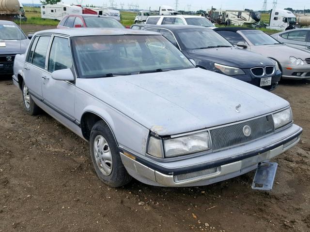 1G4CX54C2L1628307 - 1990 BUICK ELECTRA LI WHITE photo 1