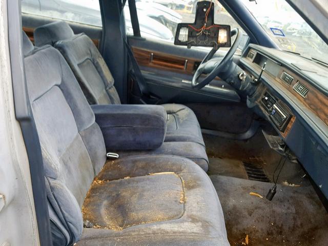 1G4CX54C2L1628307 - 1990 BUICK ELECTRA LI WHITE photo 5