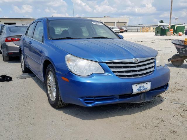 1C3LC56R98N205679 - 2008 CHRYSLER SEBRING TO BLUE photo 1