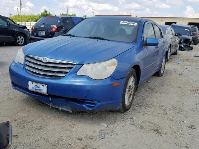 1C3LC56R98N205679 - 2008 CHRYSLER SEBRING TO BLUE photo 2