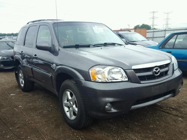 4F2CZ96186KM03017 - 2006 MAZDA TRIBUTE S GRAY photo 1