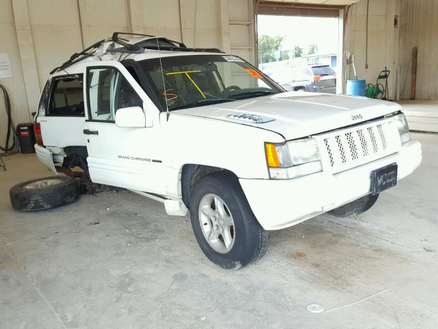 1J4GZ88Z2WC175468 - 1998 JEEP GRAND CHER WHITE photo 1