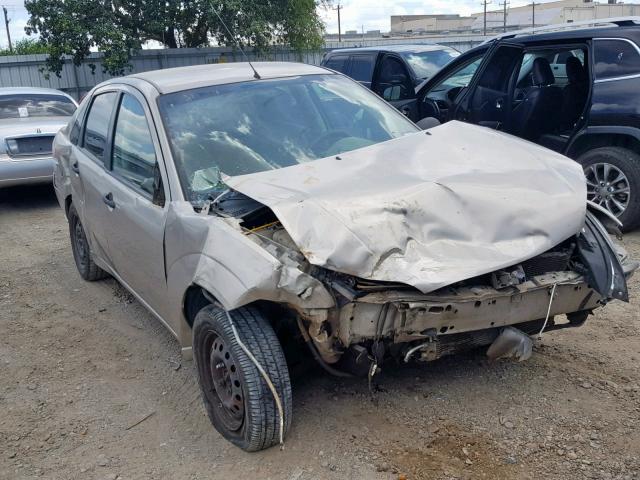 1FAFP34N17W173021 - 2007 FORD FOCUS ZX4 GOLD photo 1