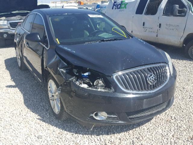 1G4PP5SK0E4105347 - 2014 BUICK VERANO BLACK photo 1