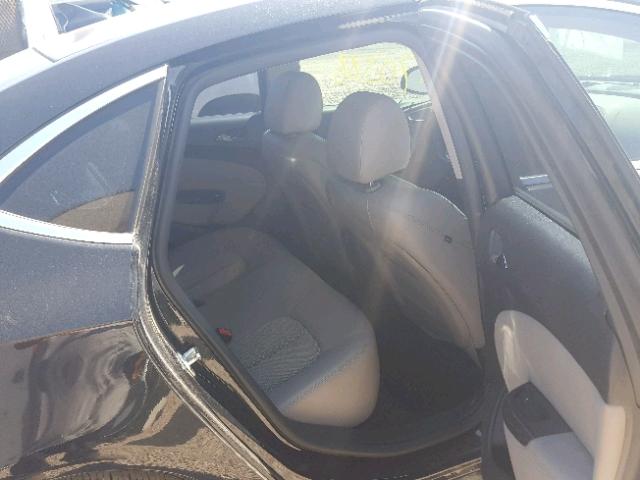 1G4PP5SK0E4105347 - 2014 BUICK VERANO BLACK photo 6