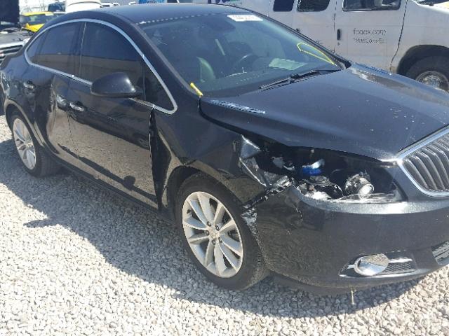 1G4PP5SK0E4105347 - 2014 BUICK VERANO BLACK photo 9