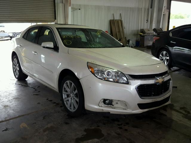 1G11E5SLXEF267699 - 2014 CHEVROLET MALIBU 2LT WHITE photo 1