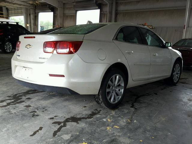 1G11E5SLXEF267699 - 2014 CHEVROLET MALIBU 2LT WHITE photo 4