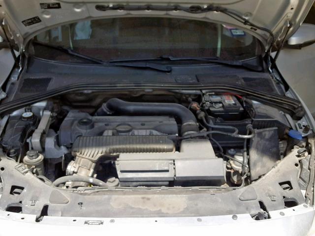 YV1622FS4C2077448 - 2012 VOLVO S60 T5 SILVER photo 7