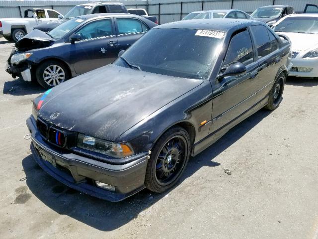 WBSCD0326WEE13434 - 1998 BMW M3 AUTOMAT 黑色 照片 2