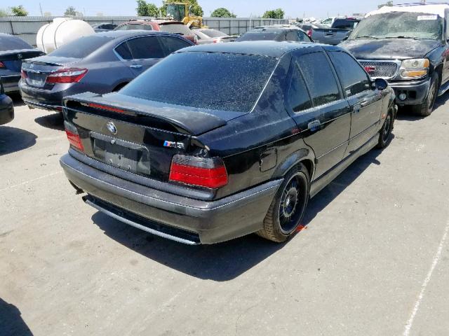 WBSCD0326WEE13434 - 1998 BMW M3 AUTOMAT 黑色 照片 4