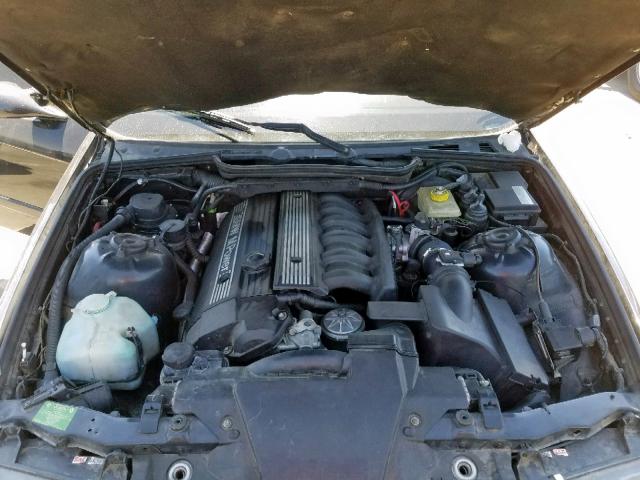 WBSCD0326WEE13434 - 1998 BMW M3 AUTOMAT 黑色 照片 7