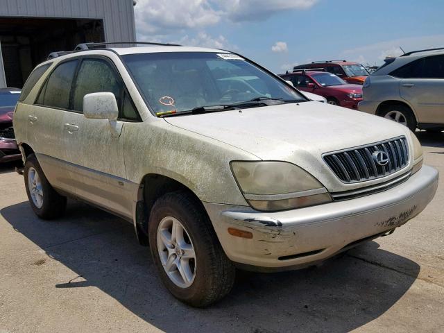 JTJGF10U720128483 - 2002 LEXUS RX 300 WHITE photo 1