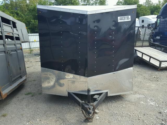 53BLTEA28HA033255 - 2016 TRAIL KING ENCLOSED შავი ფოტო 5