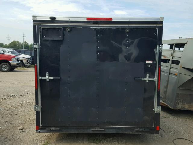 53BLTEA28HA033255 - 2016 TRAIL KING ENCLOSED შავი ფოტო 6