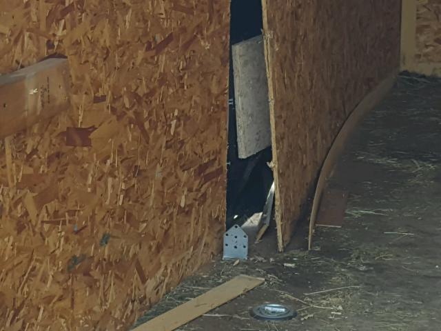 53BLTEA28HA033255 - 2016 TRAIL KING ENCLOSED შავი ფოტო 8