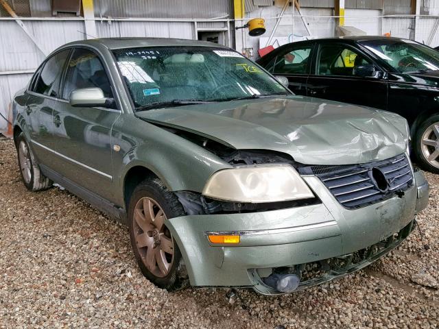 WVWRH63B23P092711 - 2003 VOLKSWAGEN PASSAT GLX 绿色 照片 1
