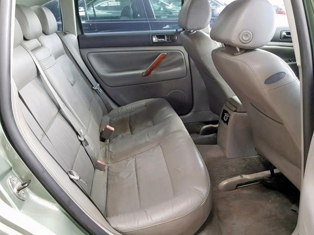 WVWRH63B23P092711 - 2003 VOLKSWAGEN PASSAT GLX 绿色 照片 6