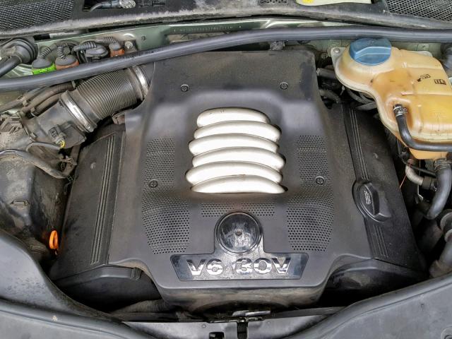 WVWRH63B23P092711 - 2003 VOLKSWAGEN PASSAT GLX 绿色 照片 7