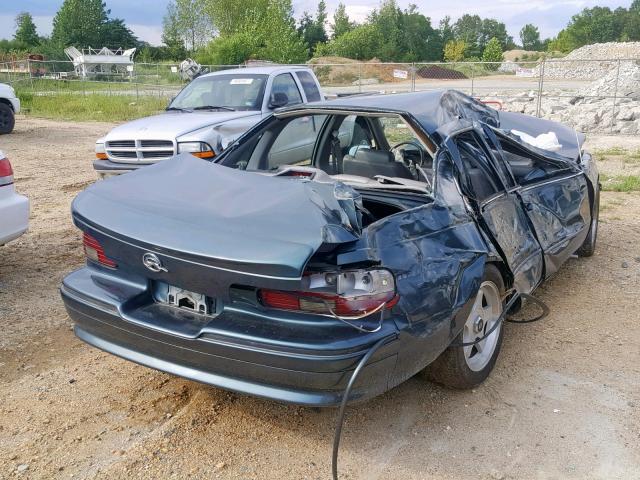 1G1BL52P6TR180620 - 1996 CHEVROLET IMPALA SS TEAL photo 4