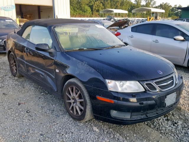 YS3FD79Y246001422 - 2004 SAAB 9-3 ARC BLACK photo 1