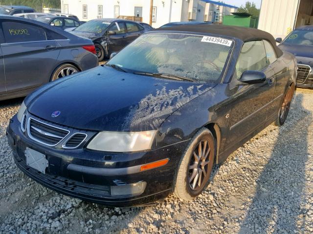 YS3FD79Y246001422 - 2004 SAAB 9-3 ARC BLACK photo 2